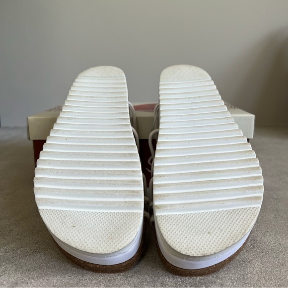 Jeffrey Campbell Fatu Sandal - clear/white - Picture 9 of 9